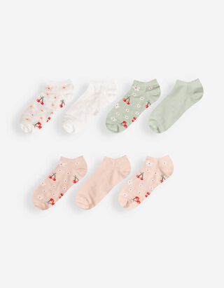 Sneakersocken - 7er-Pack