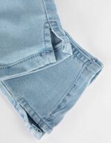 Jeans - Ricami - celeste