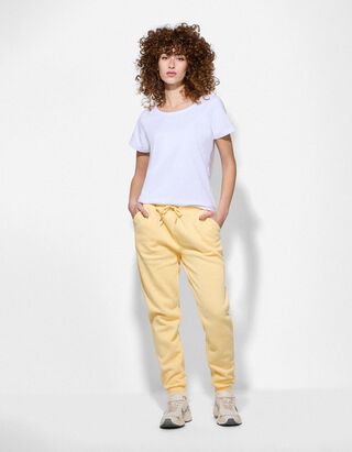 Jogginghose - Relaxed Fit - hellgelb
