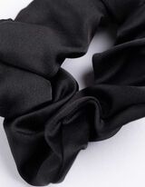 Juuksekumm - leopardimuster - must