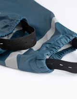 Pantaloni de ploaie - Impermeabil la apă - Albastru inchis