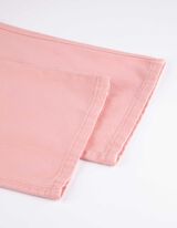 Hlače paperbag kroja - Na&scaron;iveni džepovi - ruzicasta