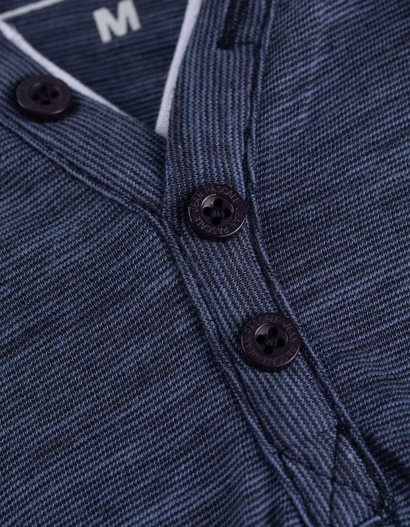 T-Shirt - Regular Fit - dunkelblau