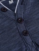T-Shirt - Regular Fit - dunkelblau