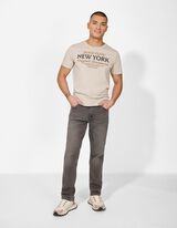 Tričko - Potisk - b&eacute;žov&aacute;