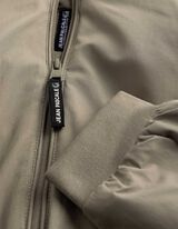 Jacke - Stehkragen - Khaki