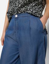 Jeans - Balloon Fit - hellblau