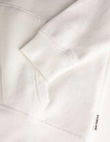 Dukserica sa kapuljačom - Varijanta veće veličine - bela