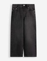 Jeans - Baggy Fit - Schwarz