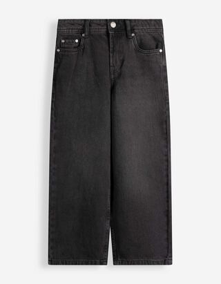 Jeans - Baggy Fit - Schwarz