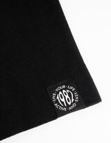 czapka beanie - Aplikacja - czarny