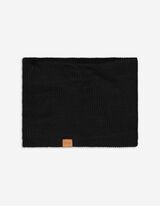 Loop &scaron;al - podloga iz flisa - crna