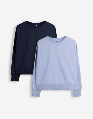 Sweatshirt - Set van 2