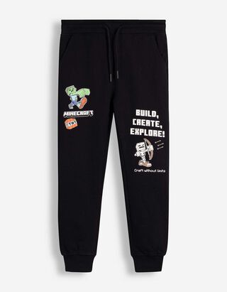 Joggingbroek - Minecraft - Zwart