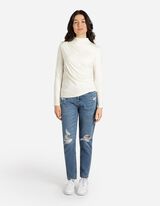 Jeans - Enkellengte - blauw