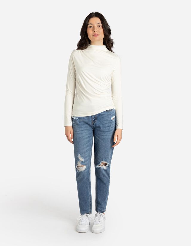 Jeans - Enkellengte - blauw
