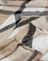 Marškiniai - Vilnos išvaizda - smelio spalvos