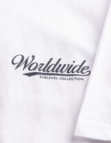 T-Shirt - R&uuml;ckenprint - wei&szlig;