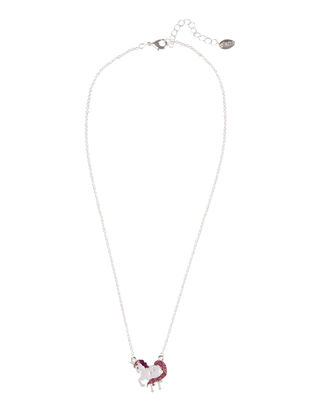 Halskette mit Einhorn-Anh&auml;nger