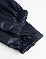 Kurtka przeciwdeszczowa - odporny słup wody - ciemny niebieski