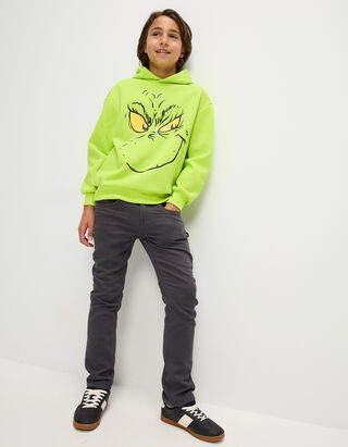 Hoodie - Grinch - Lime