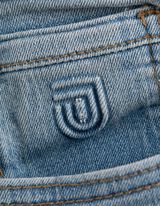 Jeans - Straight Fit - Albastru deschis