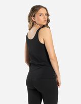 Top sans manches - Respirant - Noir