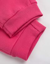 Bėgiojimo kelnės - Įprastas ilgis - ryskiai rozinis