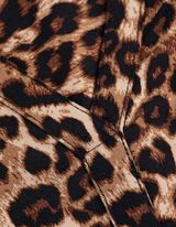 Top - Leopardenmuster - beige