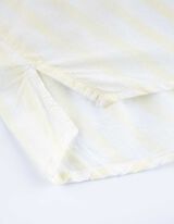 bluzka - kieszeń na piersi - jasny zolty