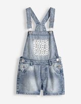 Korte tuinbroek - Denim - lichtblauw