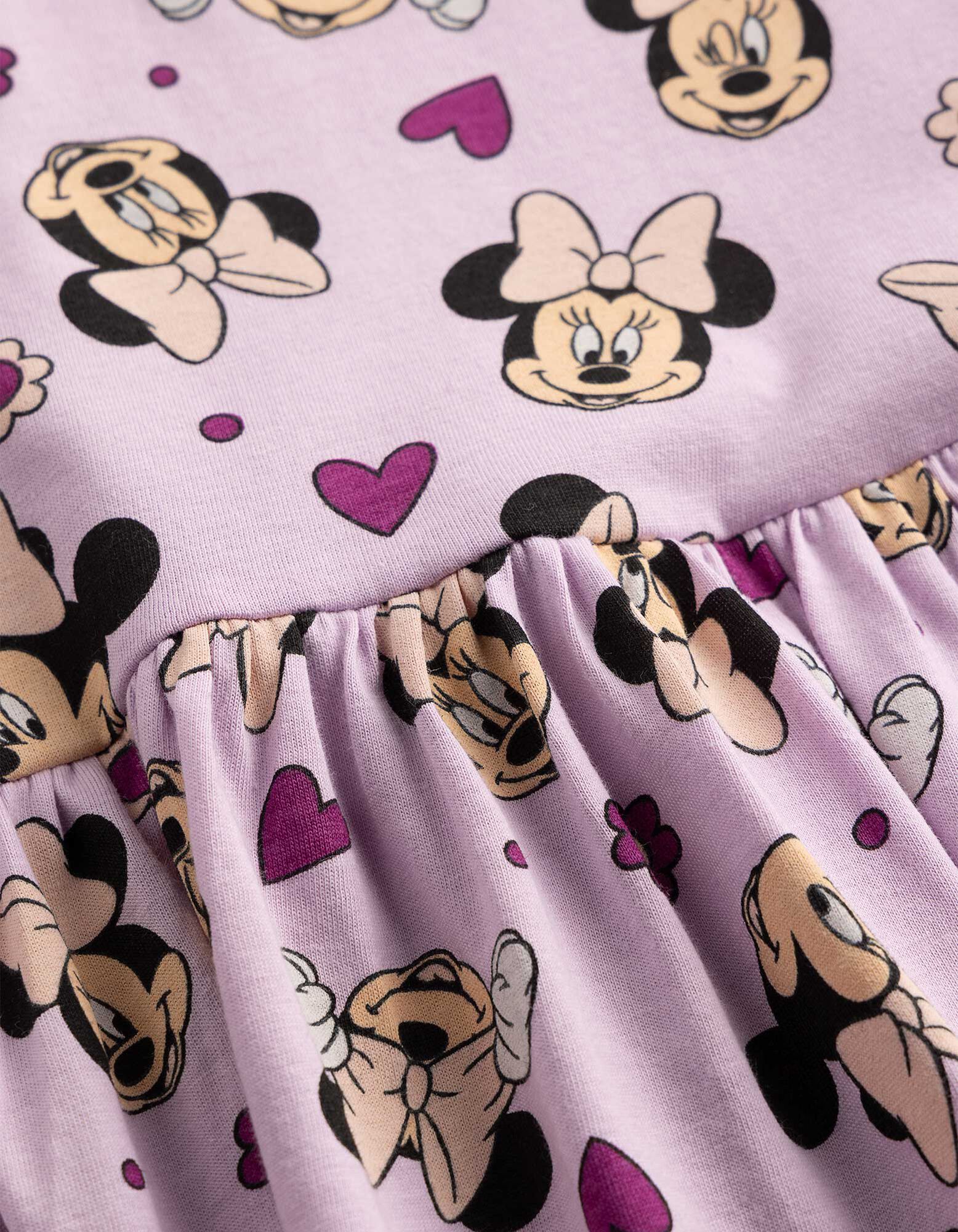 Kleid - Minnie Mouse - Rosa