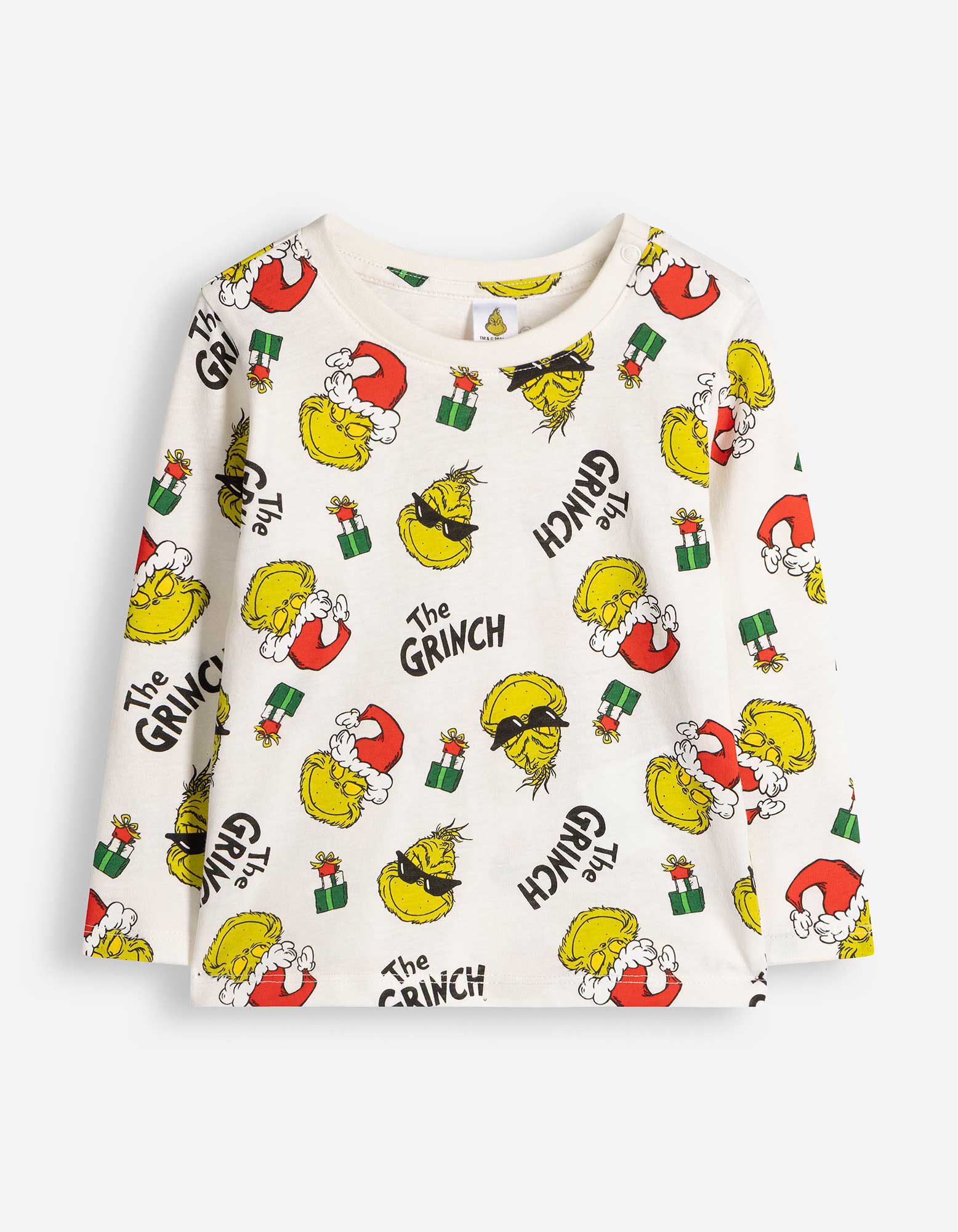 Longsleeve - The Grinch - Off-White