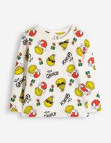Longsleeve - The Grinch - Off-White