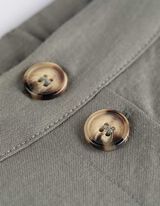 Pantalone - jednobojna - zeleno