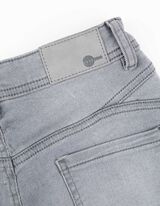 Džinsai - Prigludę - pilkas