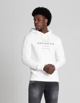 Dukserica sa kapuljačom - Varijanta veće veličine - bela