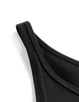 Stretchanteil - schwarz