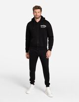 Szabadidőnadrág - Derekán húzózsinórral - fekete