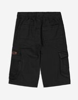 Bermude  - Na&scaron;iveni džepovi - crno