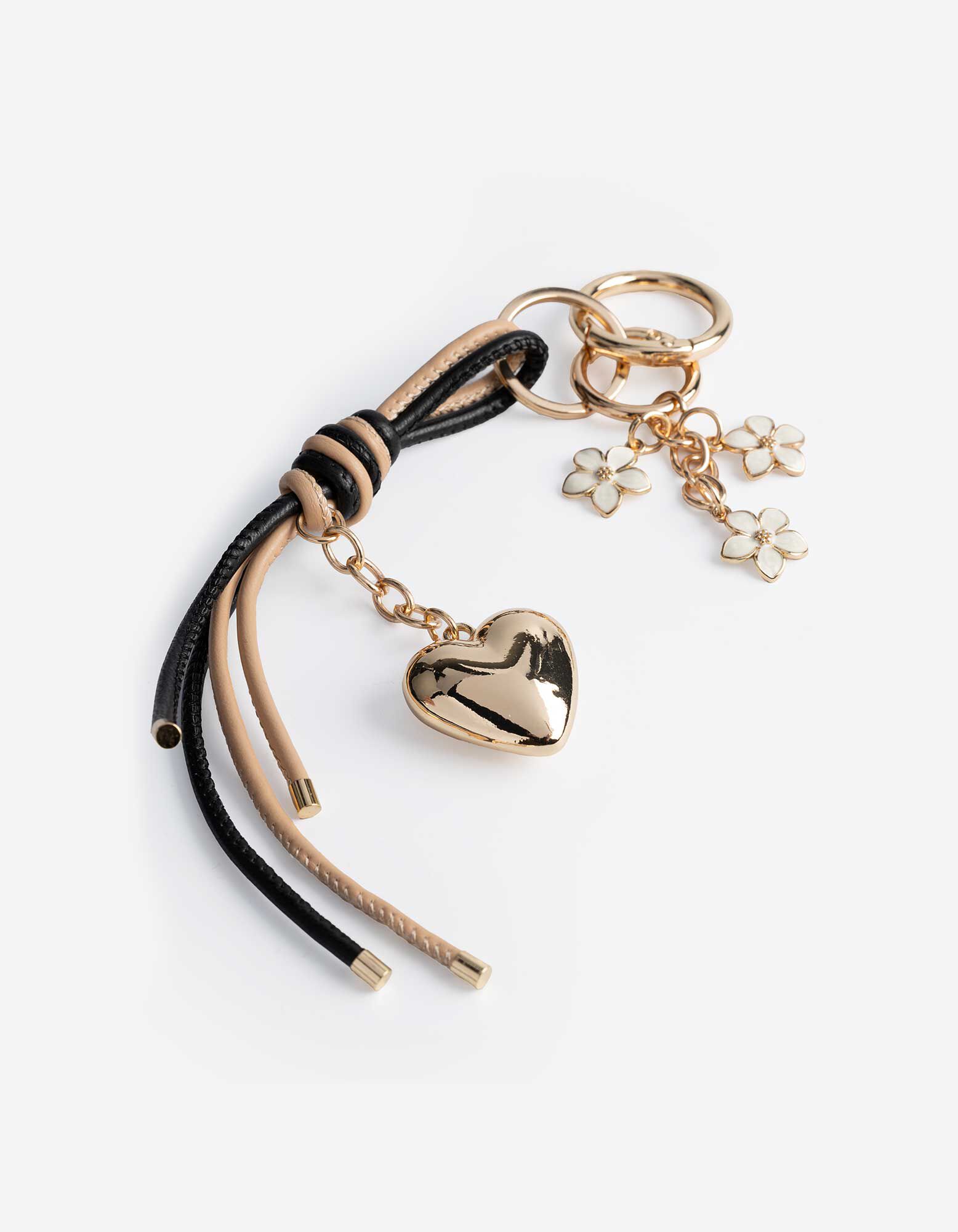 Accesoriu - Breloc - Bej - Takko Fashion