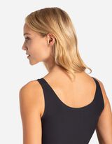 podkoszulka - Lekka bielizna modelująca sylwetkę - czarny