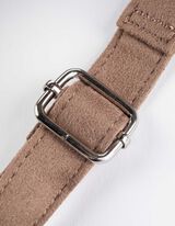 Retikül - Bőrhatású - barna