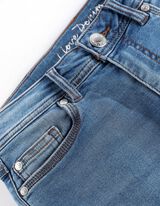 Jeans - Push-Up - Albastru