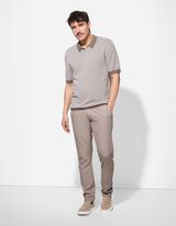 Chino - Linnenmix - bruin