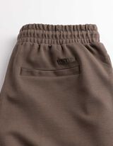 Shorts - Piqu&eacute; - Braun