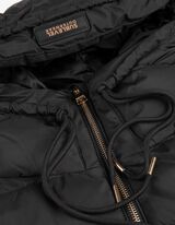 Tepitud jope - &auml;&auml;res pingutusn&ouml;&ouml;r - must