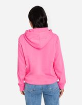 Hoodie - Kangoeroezak - pink