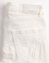 Hose - Flared Fit - wei&szlig;