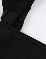 Haljina - LENZING&trade; ECOVERO&trade; - crno